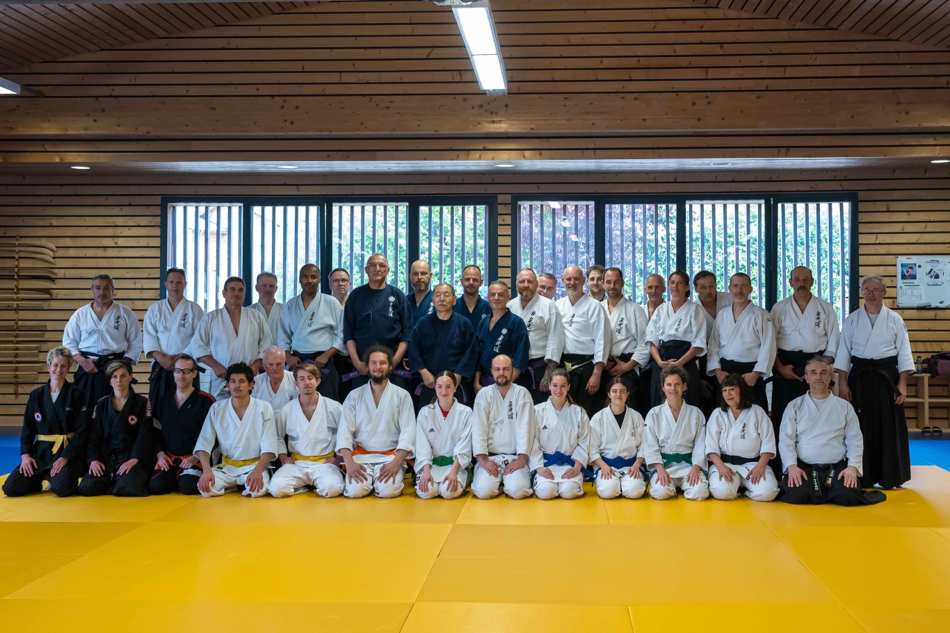 2ème jour du Taikai organisé par le CAMV, avec la présence de Soke Irie 27.4.2025