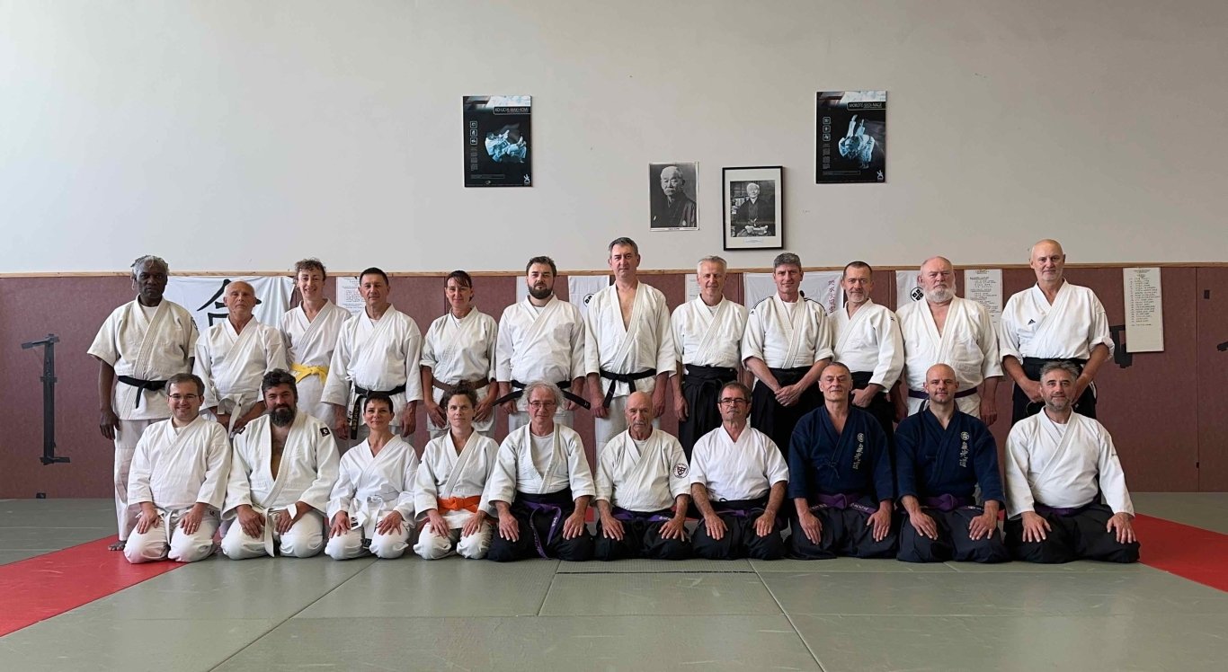 Stage d&#039;Aiki Jutsu à Fronton (Fr) 19-20.5.2024