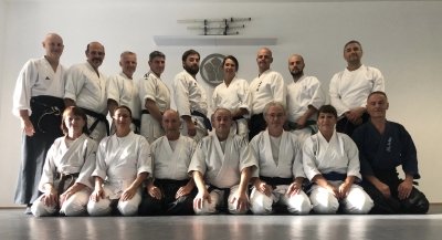 Rencontre amicale du CAMV et du CAMF (Club d'art martiaux Frontonnais) 29 -30.10.2022