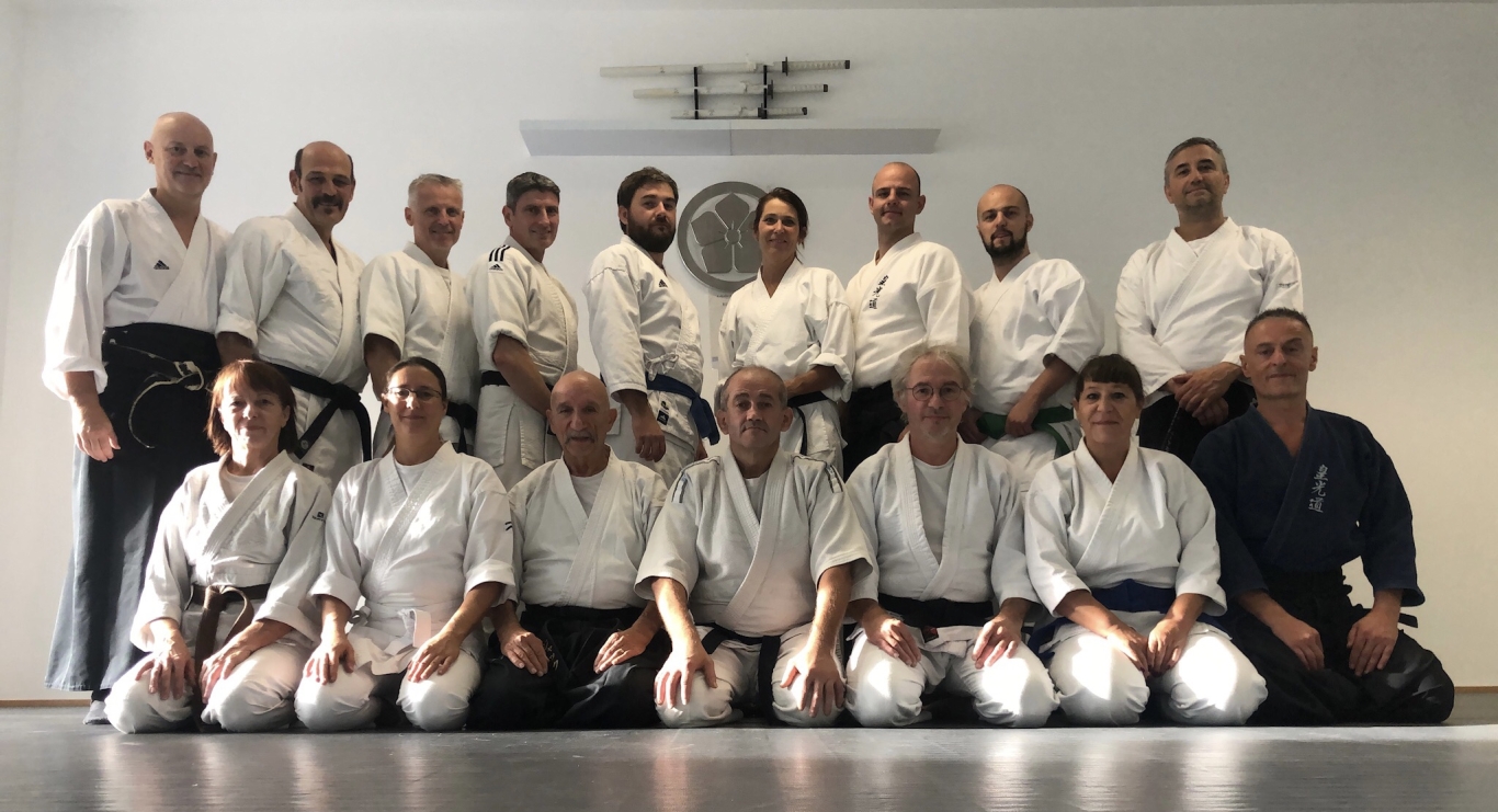 Rencontre amicale du CAMV et du CAMF (Club d&#039;art martiaux Frontonnais) 29 -30.10.2022